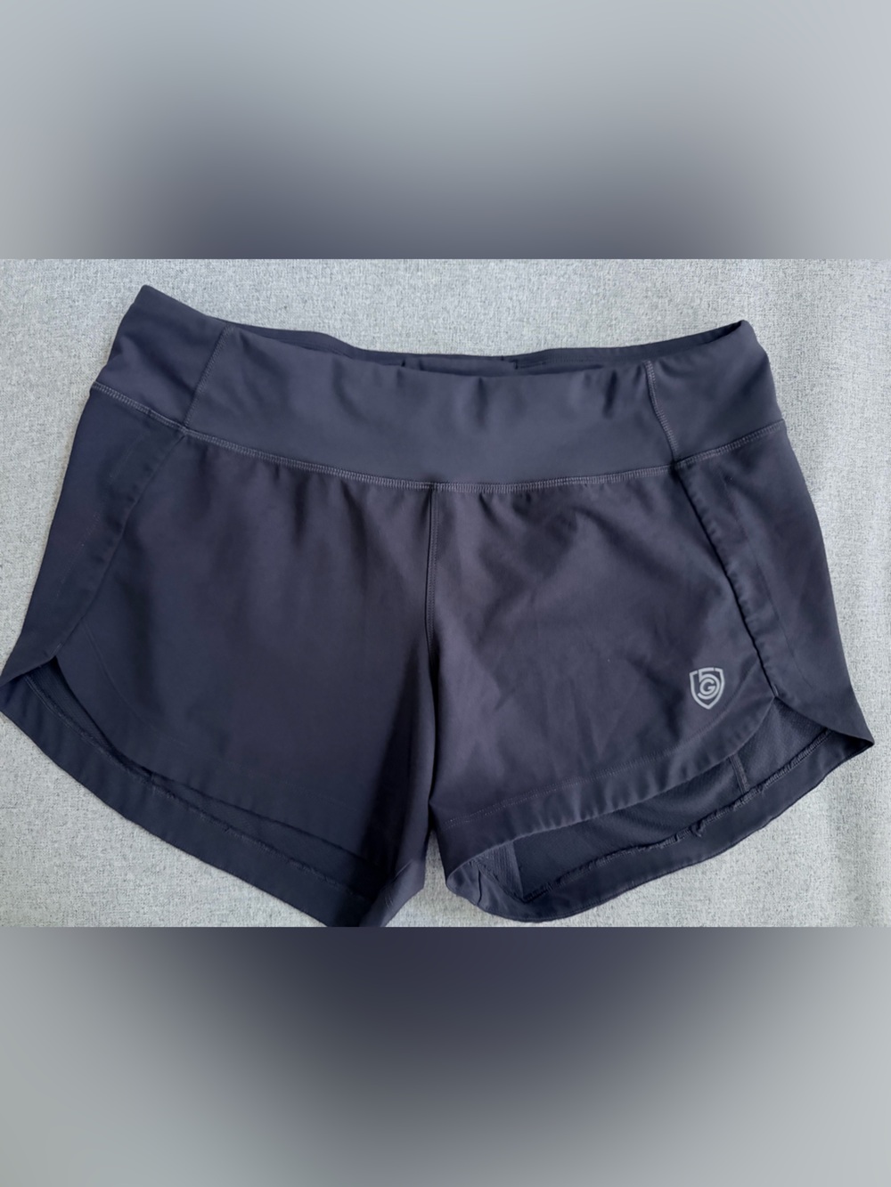 Goal Five Excel Dark Gray Women's Active Running Shorts size large